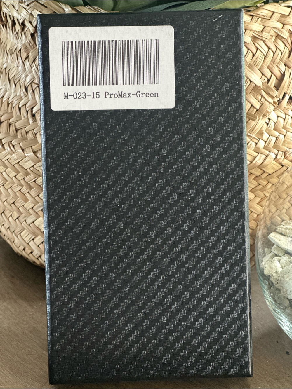 iPhone 15 Pro Max Wallet Case Folio Magnetic Leather Flip Cover NEW - Picture 5 of 5